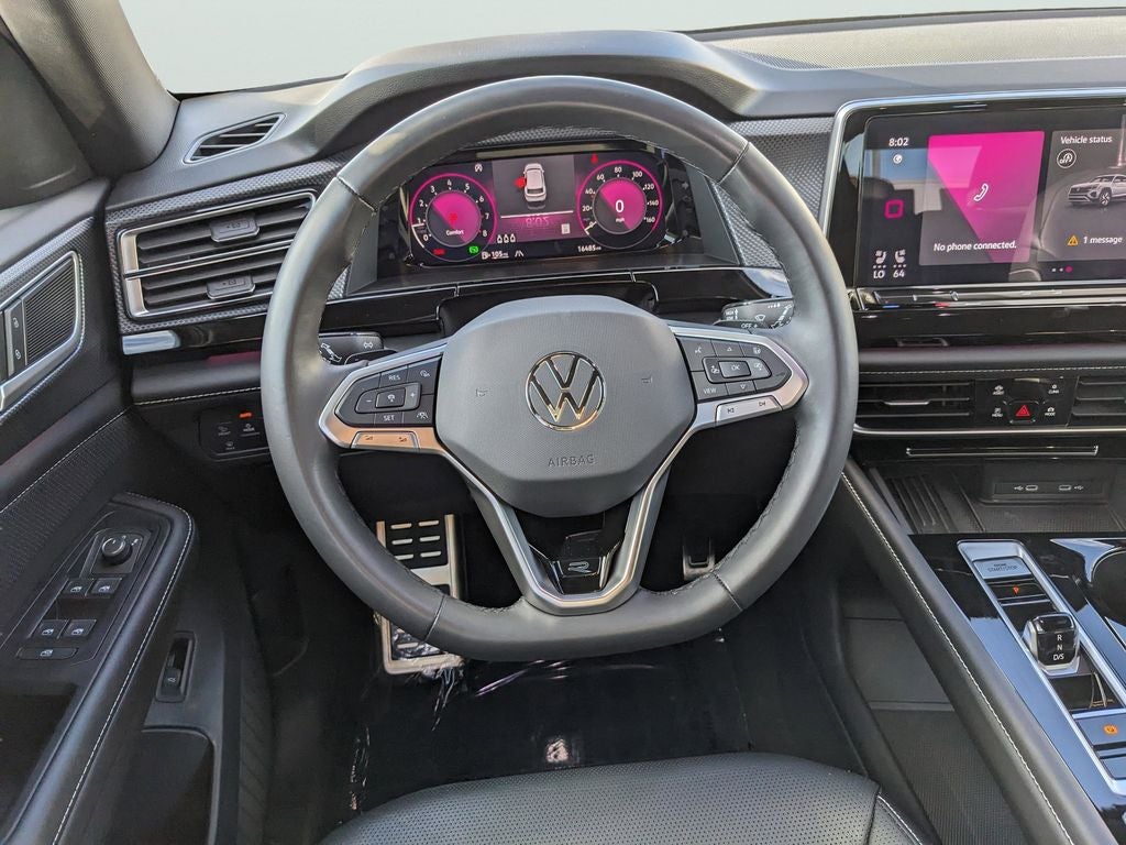 2025 Volkswagen Atlas Cross Sport 2.0T SEL R-Line Black