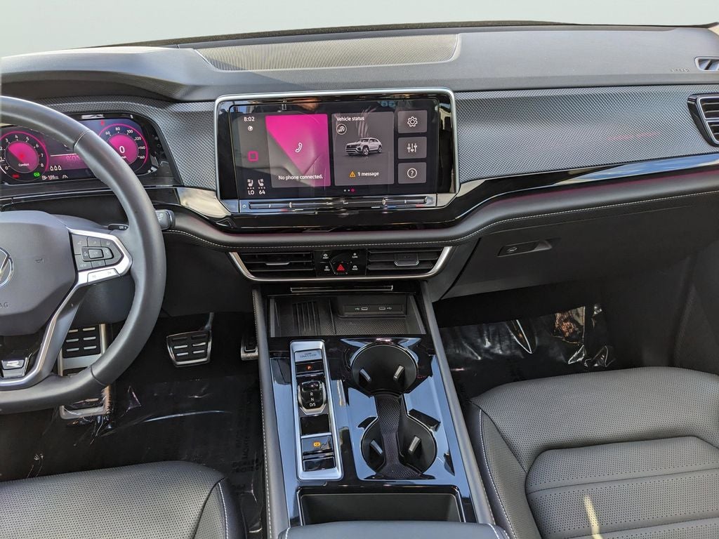 2025 Volkswagen Atlas Cross Sport 2.0T SEL R-Line Black