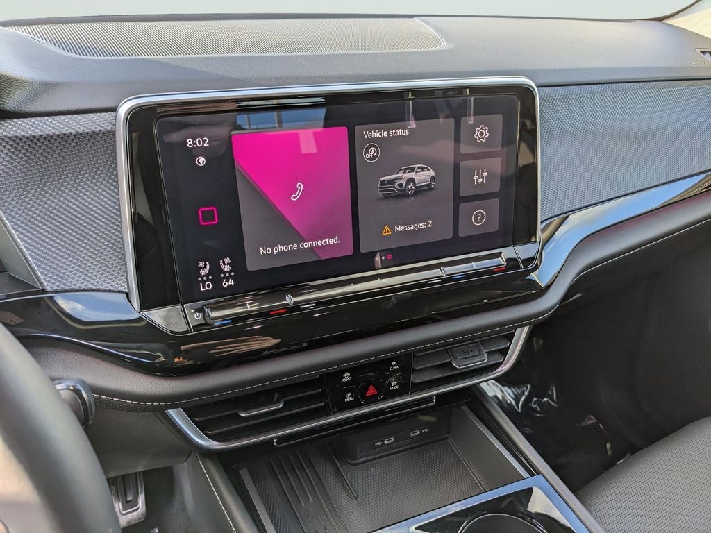 2025 Volkswagen Atlas Cross Sport 2.0T SEL R-Line Black