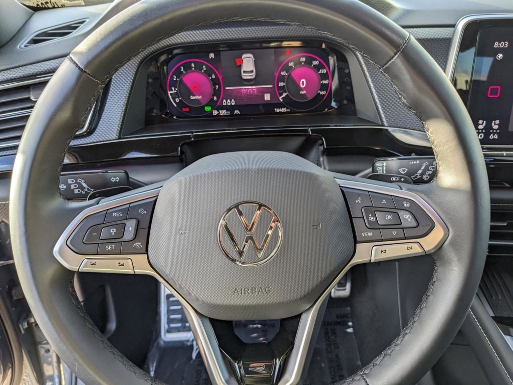 2025 Volkswagen Atlas Cross Sport 2.0T SEL R-Line Black