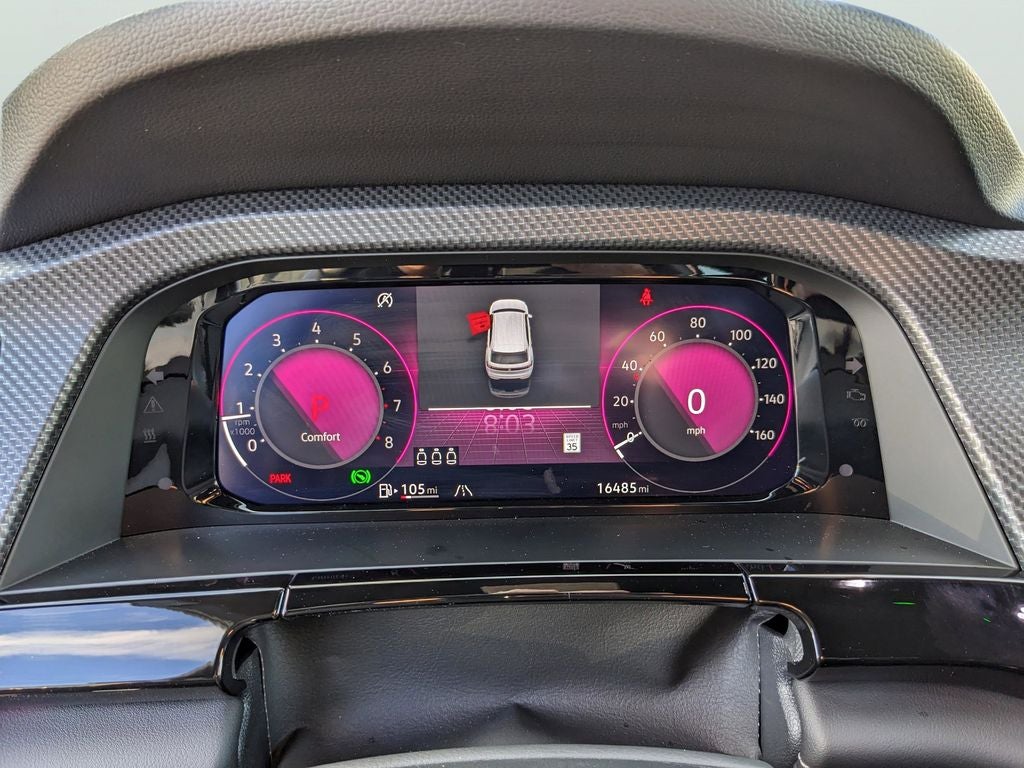 2025 Volkswagen Atlas Cross Sport 2.0T SEL R-Line Black