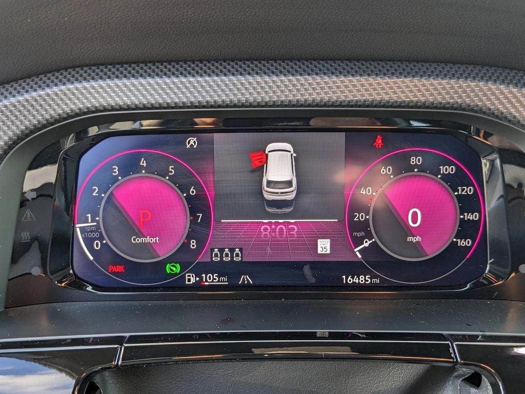 2025 Volkswagen Atlas Cross Sport 2.0T SEL R-Line Black