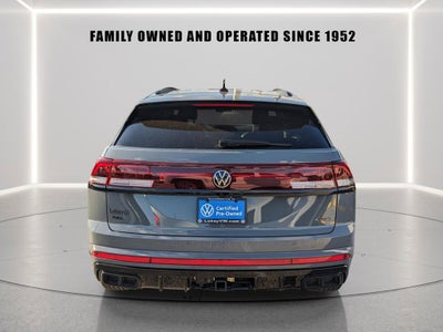 2025 Volkswagen Atlas Cross Sport 2.0T SEL R-Line Black