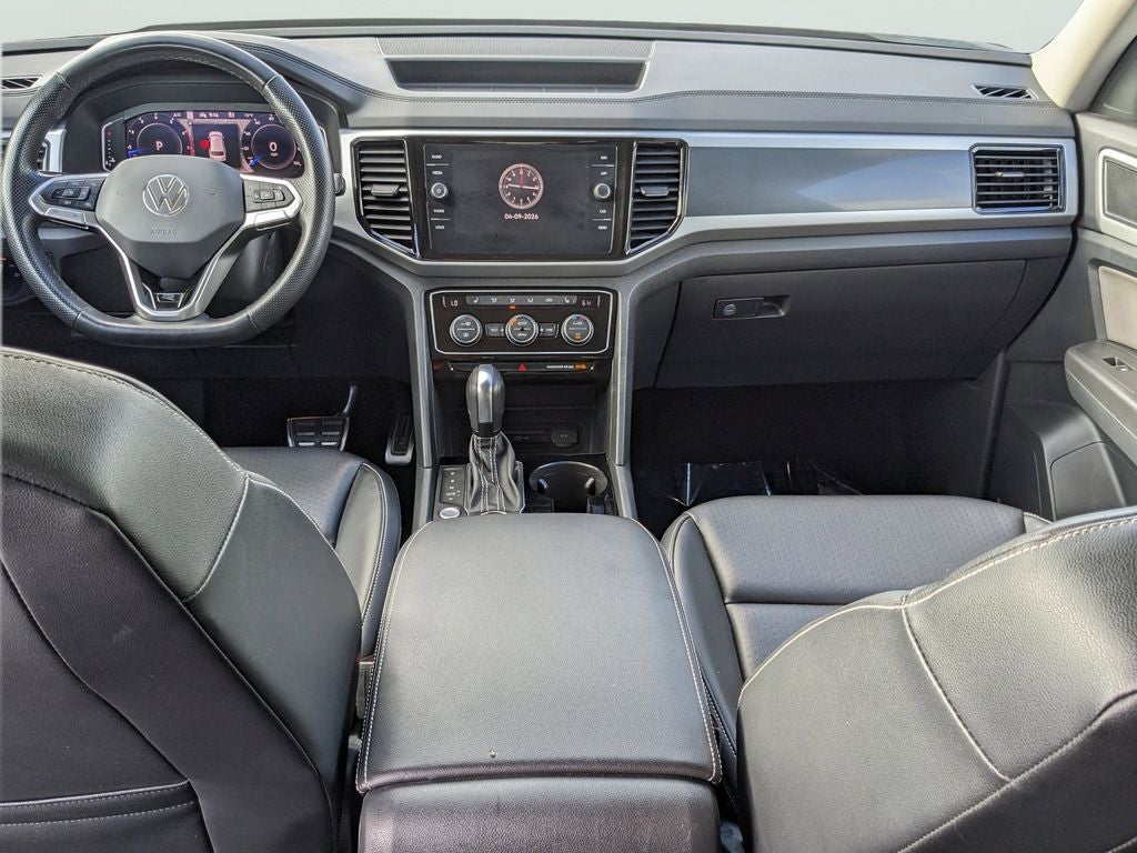 2022 Volkswagen Atlas 3.6L V6 SEL R-Line