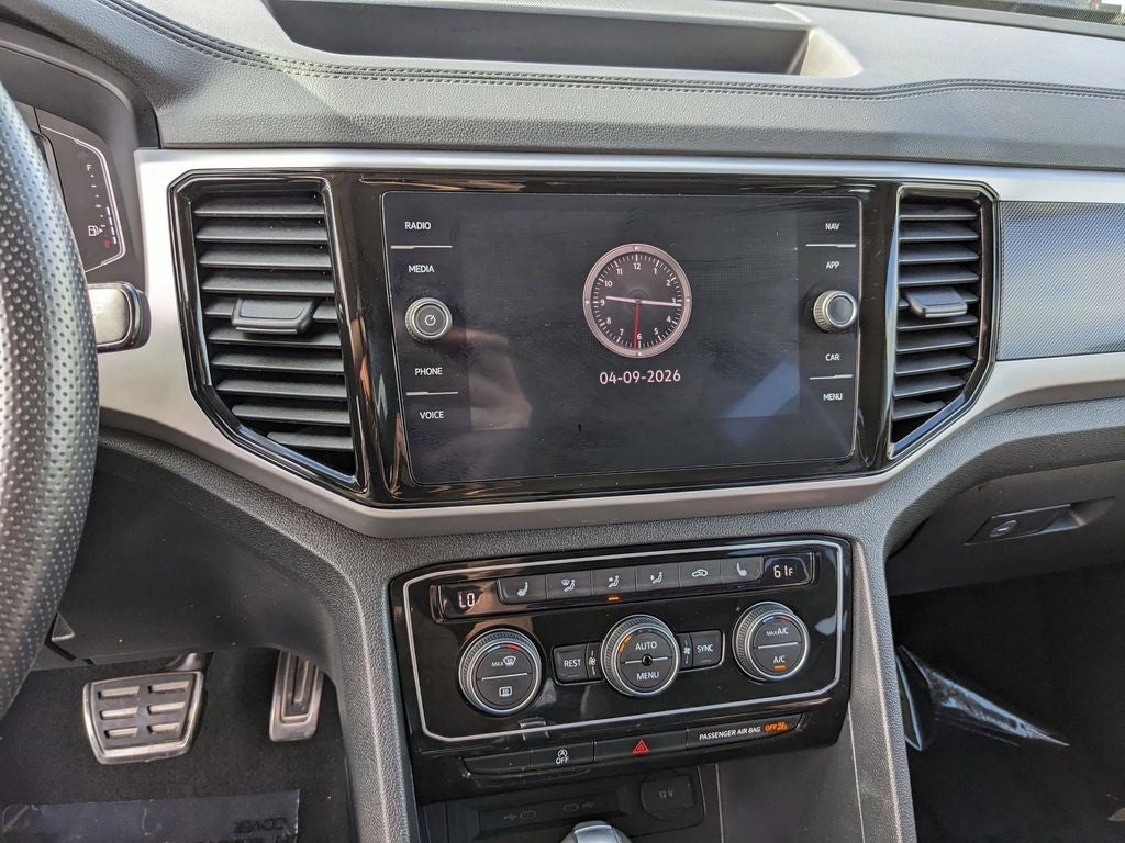 2022 Volkswagen Atlas 3.6L V6 SEL R-Line