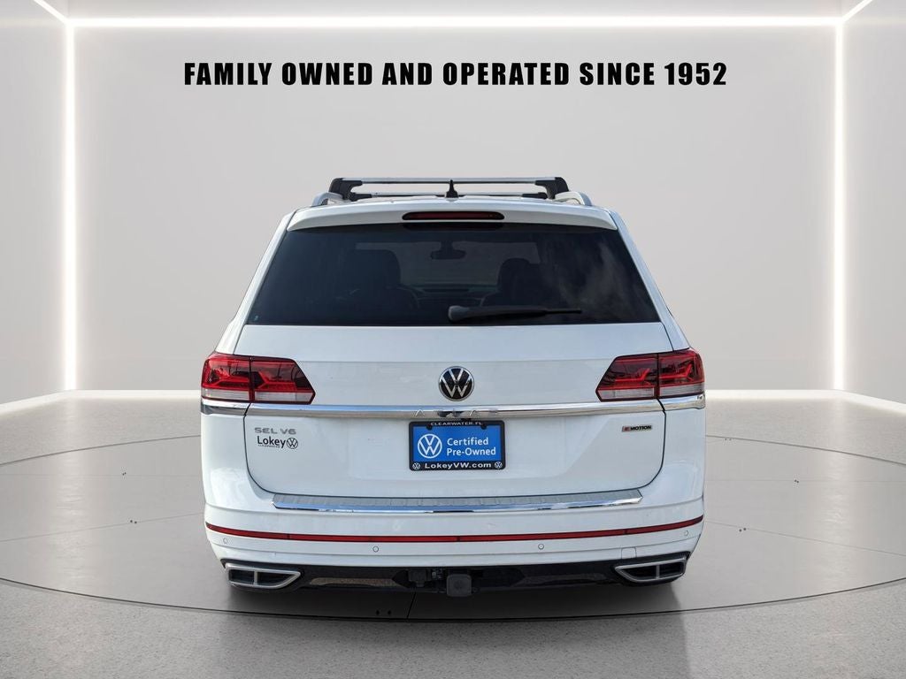 2022 Volkswagen Atlas 3.6L V6 SEL R-Line