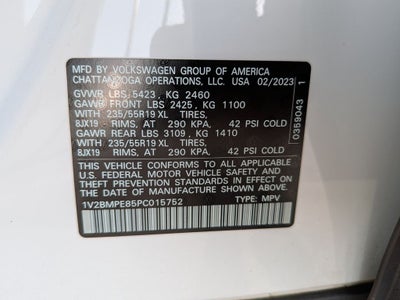 2023 Volkswagen ID.4 Standard
