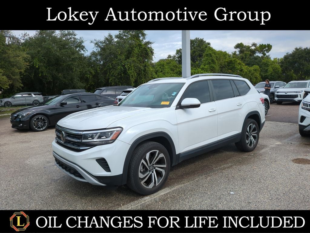 2022 Volkswagen Atlas 2.0T SEL