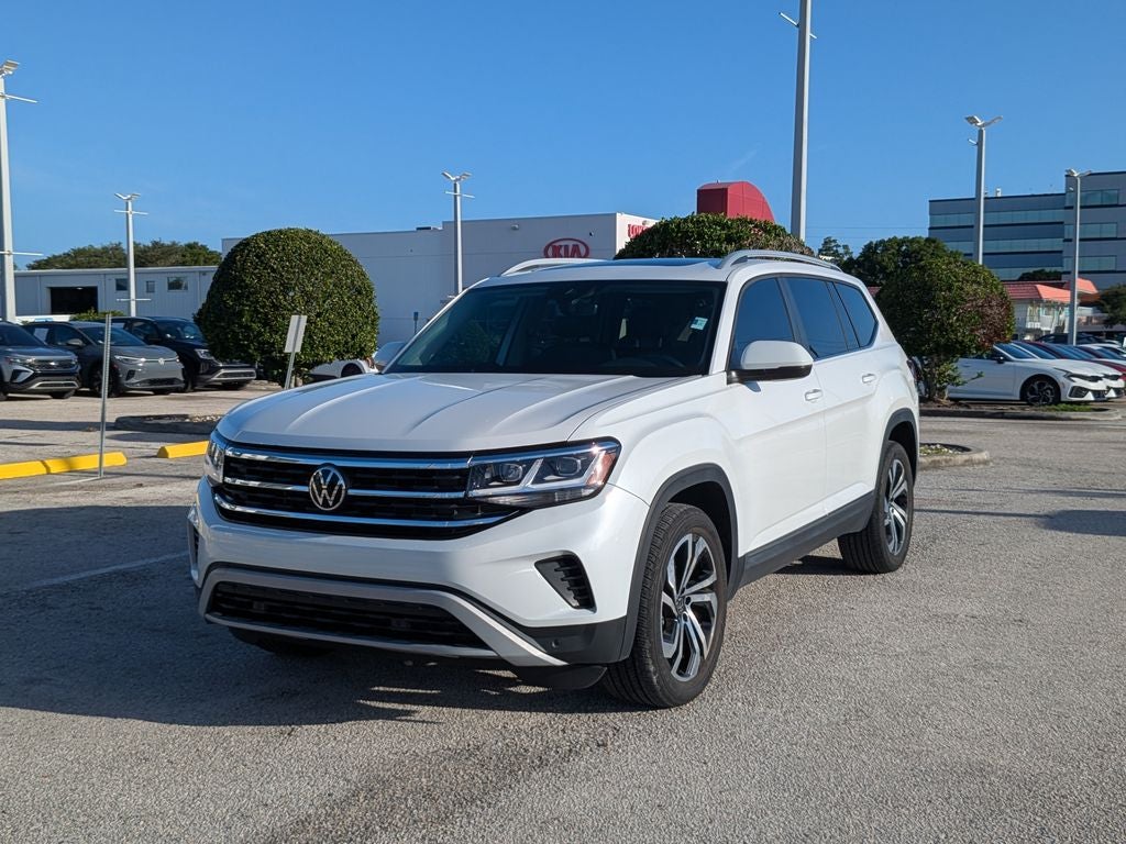 2022 Volkswagen Atlas 2.0T SEL