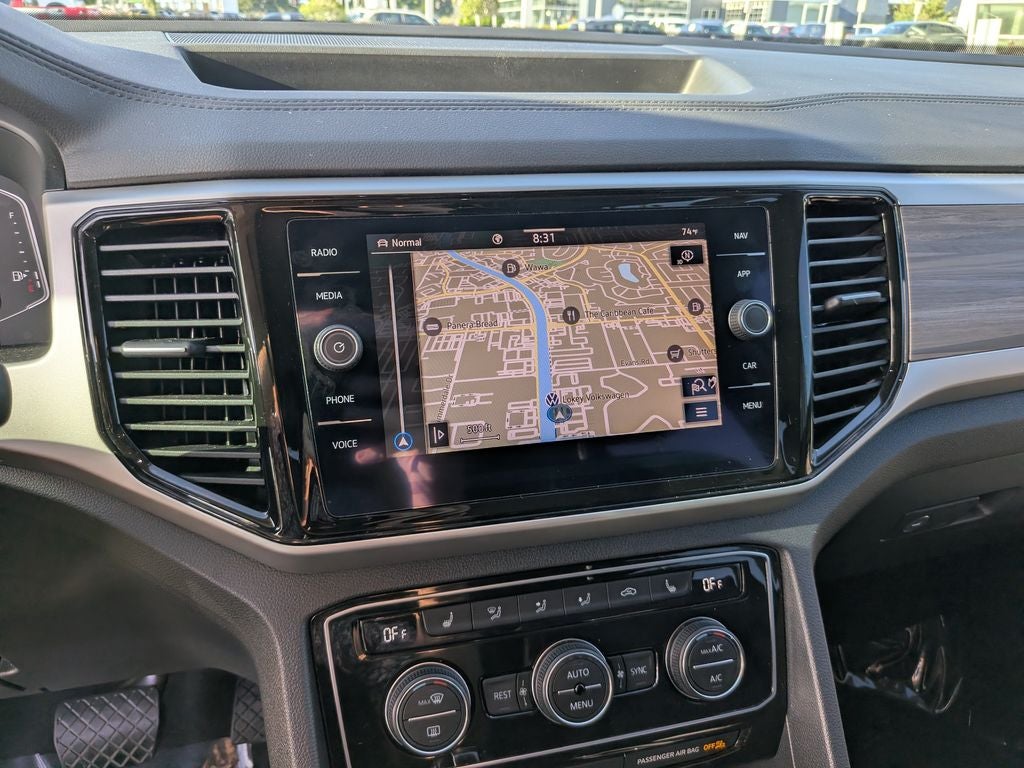 2022 Volkswagen Atlas 2.0T SEL