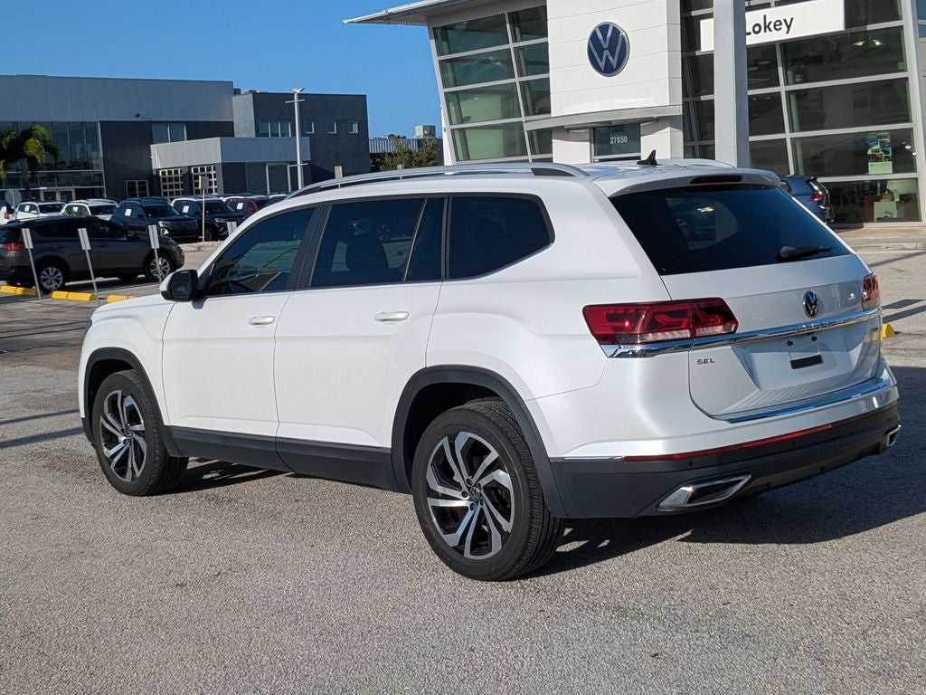2022 Volkswagen Atlas 2.0T SEL