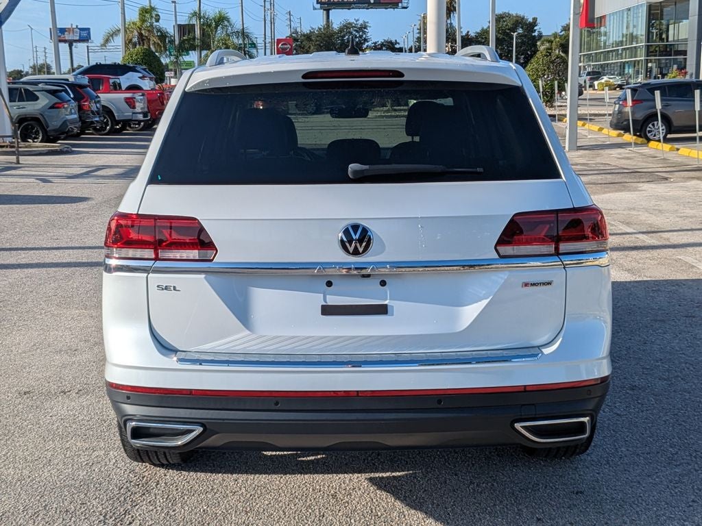 2022 Volkswagen Atlas 2.0T SEL