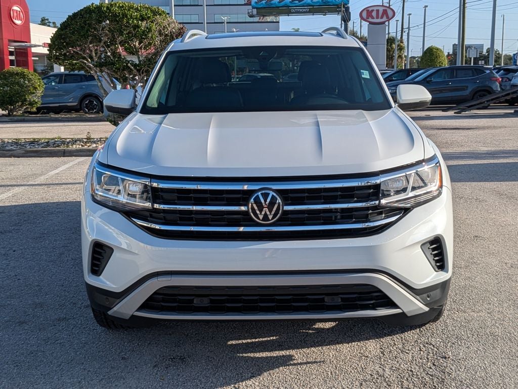 2022 Volkswagen Atlas 2.0T SEL
