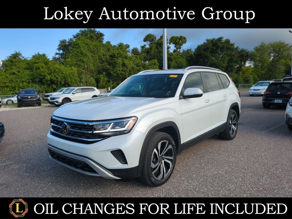 2023 Volkswagen Atlas SEL