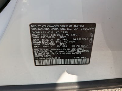 2023 Volkswagen Atlas SEL