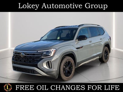 2025 Volkswagen Atlas 2.0T Peak Edition