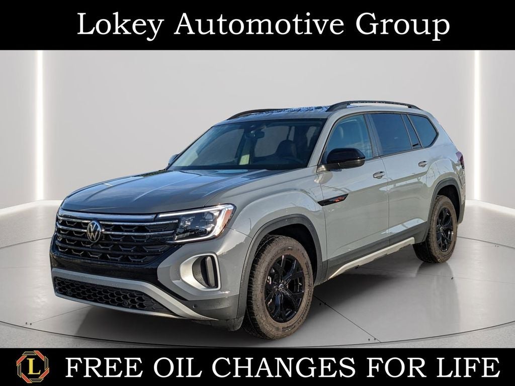 2025 Volkswagen Atlas 2.0T Peak Edition