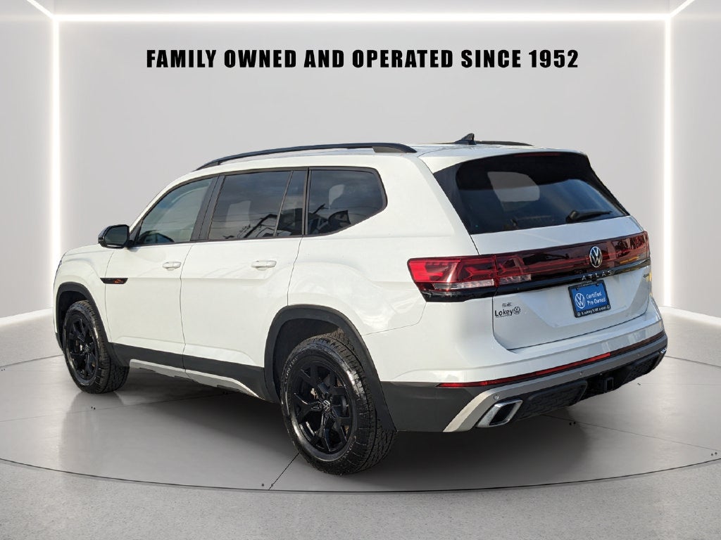 2025 Volkswagen Atlas 2.0T Peak Edition