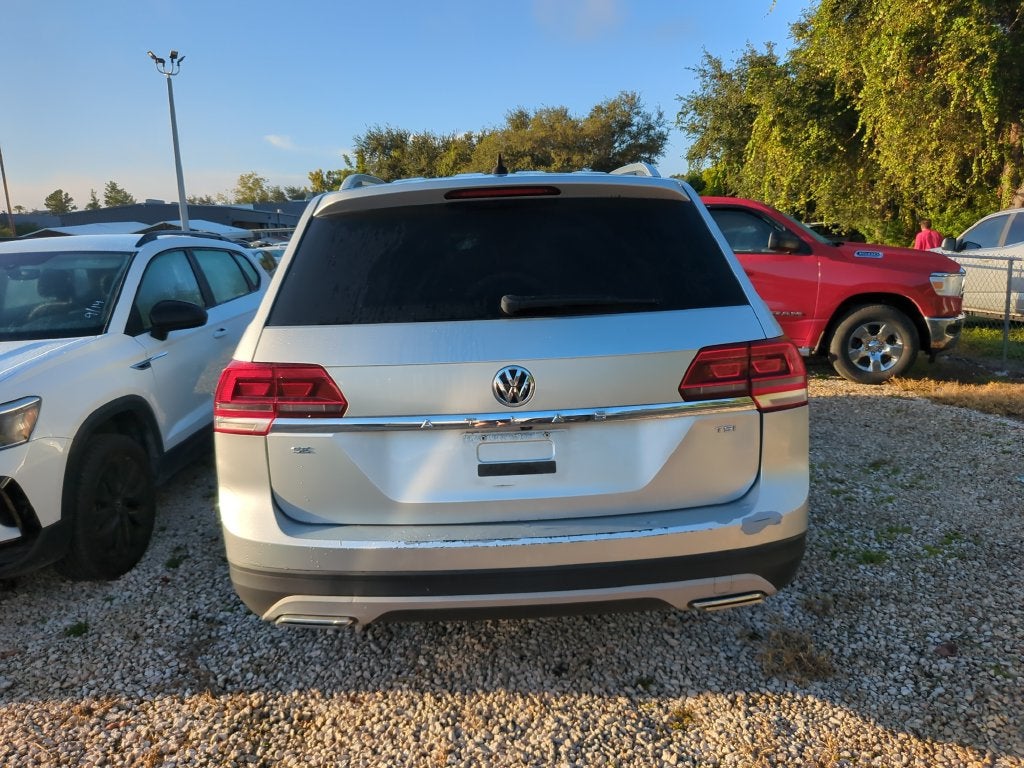 2018 Volkswagen Atlas 2.0T SE w/Technology