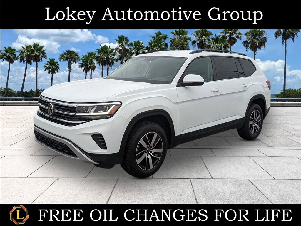 2022 Volkswagen Atlas 2.0T SE