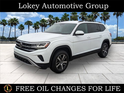 2022 Volkswagen Atlas 2.0T SE