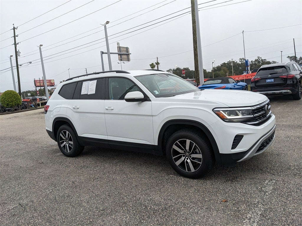 2022 Volkswagen Atlas 2.0T SE