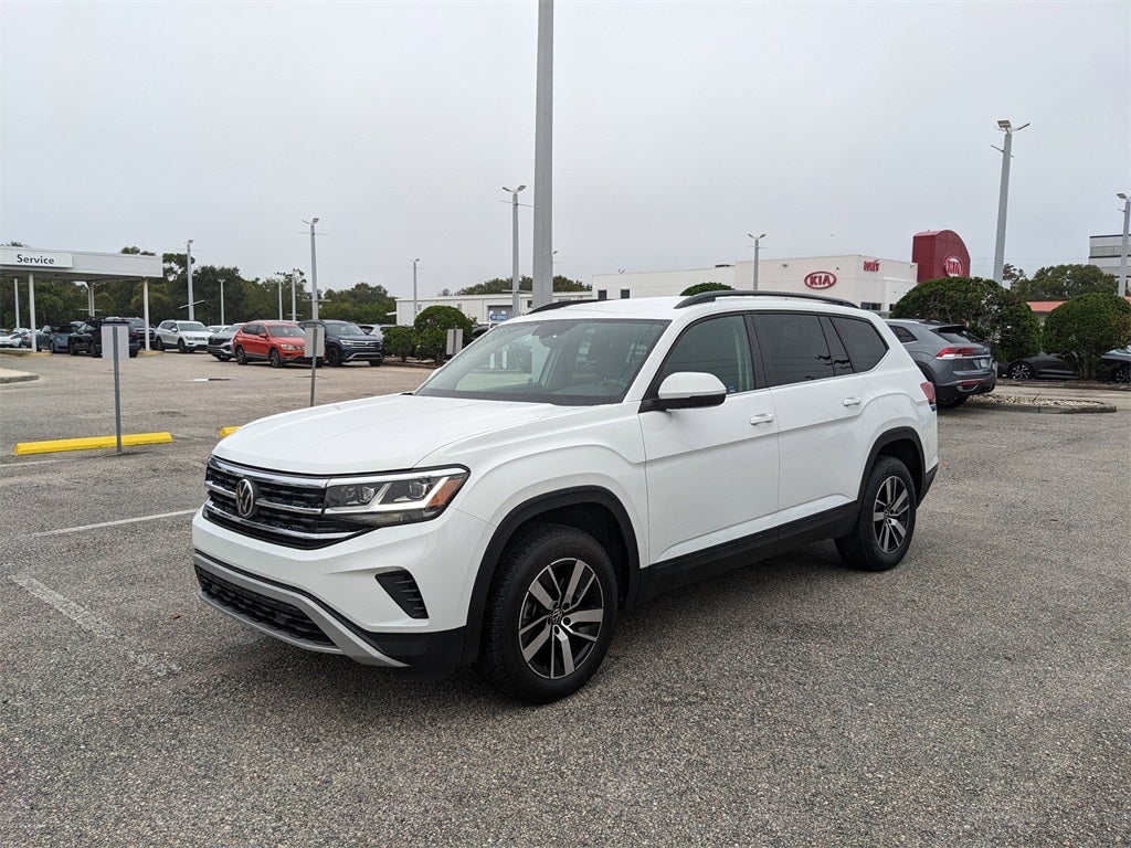 2022 Volkswagen Atlas 2.0T SE