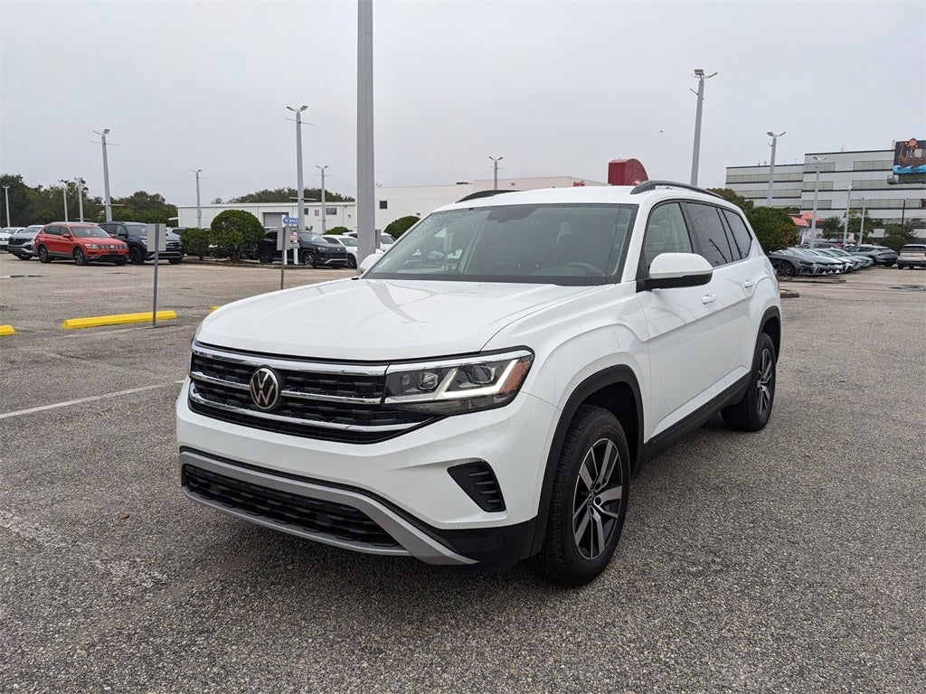 2022 Volkswagen Atlas 2.0T SE
