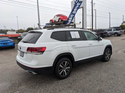 2022 Volkswagen Atlas 2.0T SE