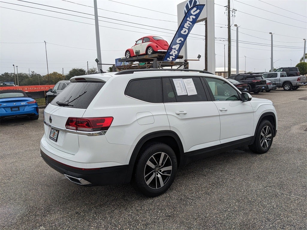 2022 Volkswagen Atlas 2.0T SE