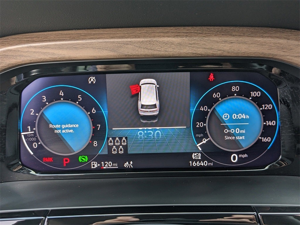 2025 Volkswagen Atlas 2.0T SE