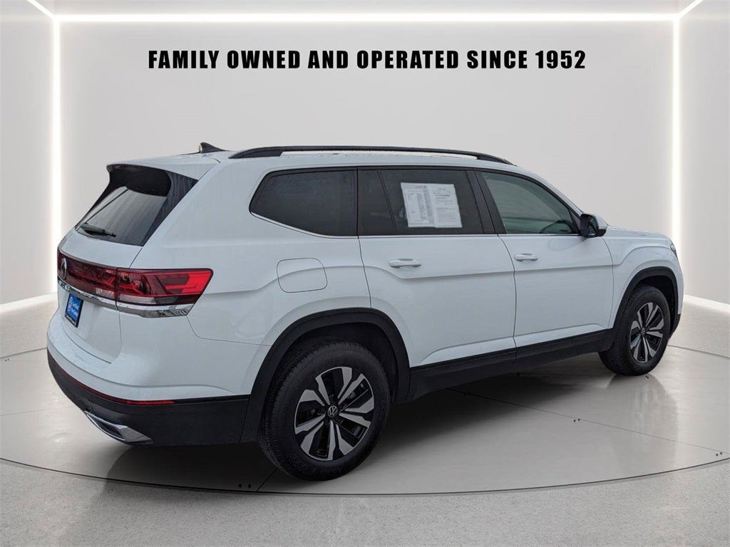 2025 Volkswagen Atlas 2.0T SE