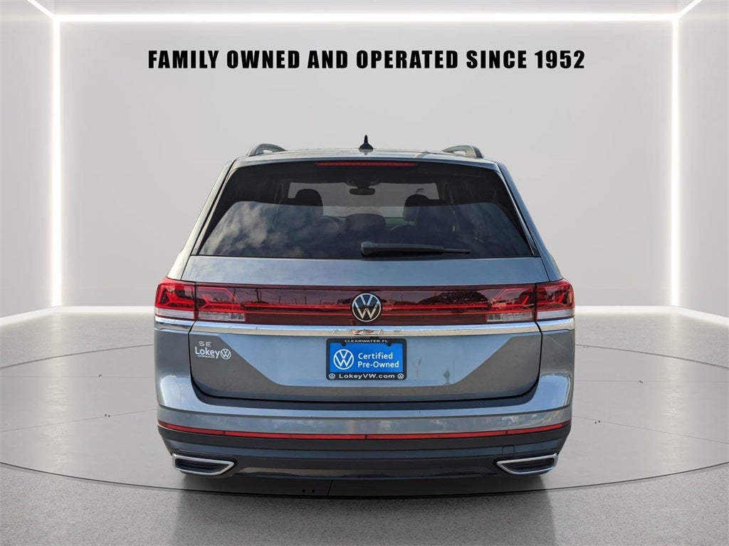 2024 Volkswagen Atlas 2.0T SE