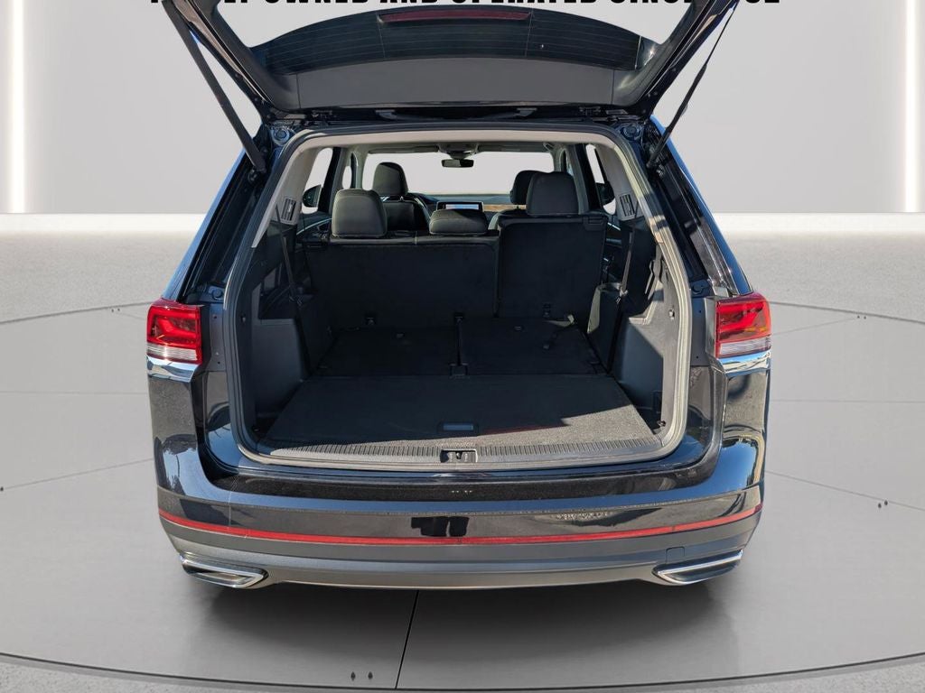 2025 Volkswagen Atlas 2.0T SE
