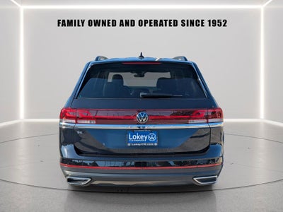 2025 Volkswagen Atlas 2.0T SE