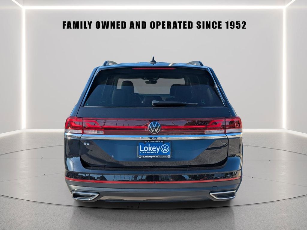 2025 Volkswagen Atlas 2.0T SE