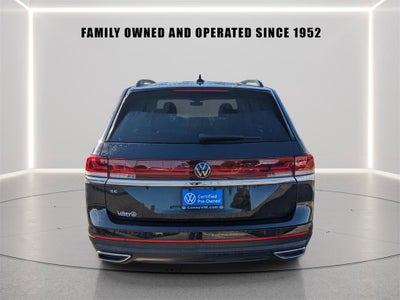 2024 Volkswagen Atlas 2.0T SE