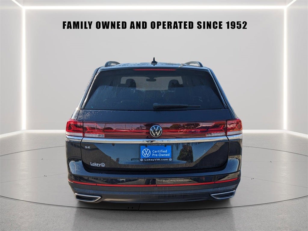 2024 Volkswagen Atlas 2.0T SE
