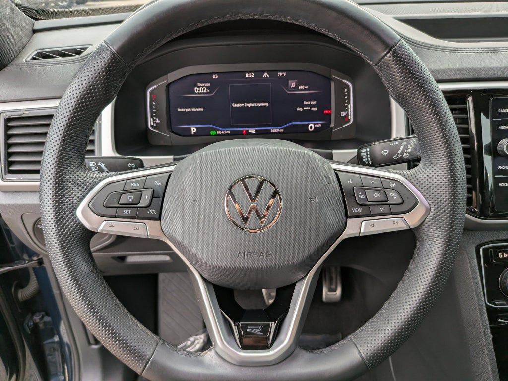 2023 Volkswagen Atlas Cross Sport 3.6L V6 SEL Premium R-Line