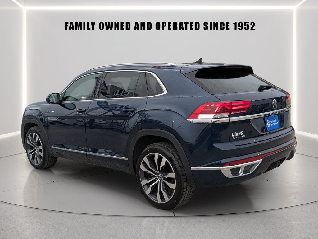 2023 Volkswagen Atlas Cross Sport 3.6L V6 SEL Premium R-Line