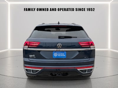2023 Volkswagen Atlas Cross Sport 3.6L V6 SEL Premium R-Line