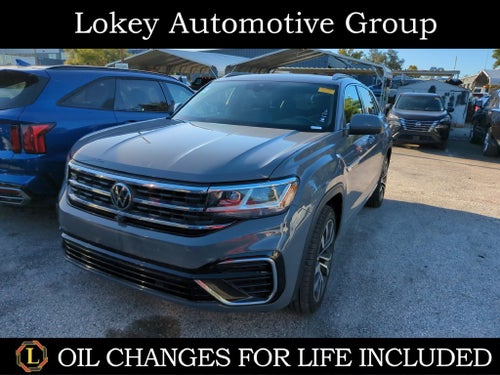 2021 Volkswagen Atlas Cross Sport 3.6L V6 SEL Premium R-Line