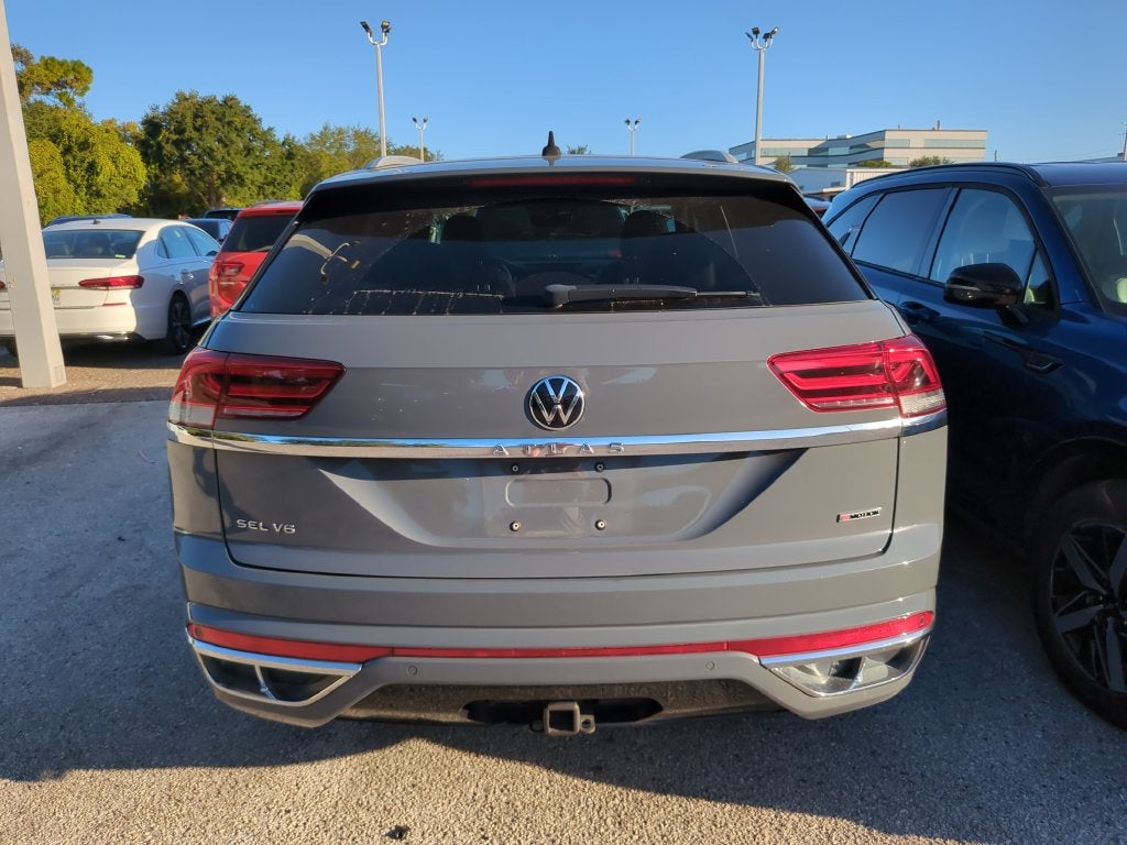 2021 Volkswagen Atlas Cross Sport 3.6L V6 SEL Premium R-Line