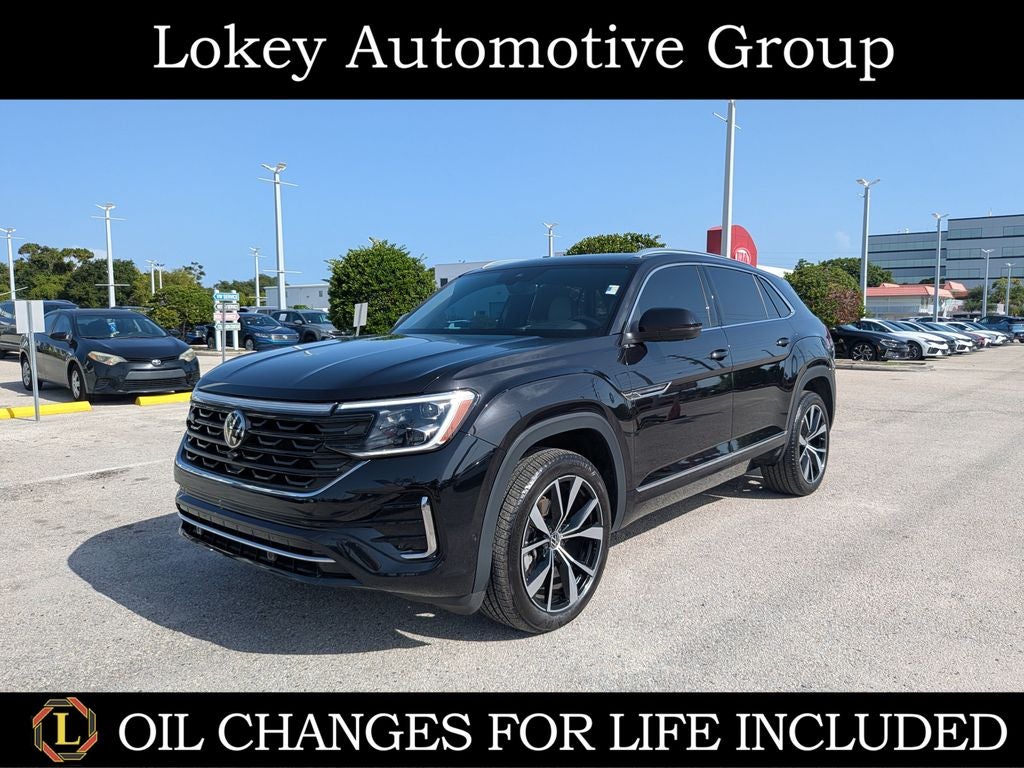 2024 Volkswagen Atlas Cross Sport 2.0T SEL Premium R-Line