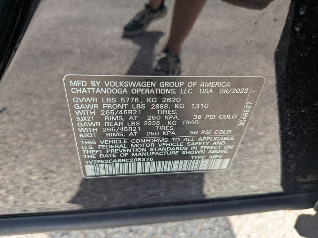 2024 Volkswagen Atlas Cross Sport 2.0T SEL Premium R-Line