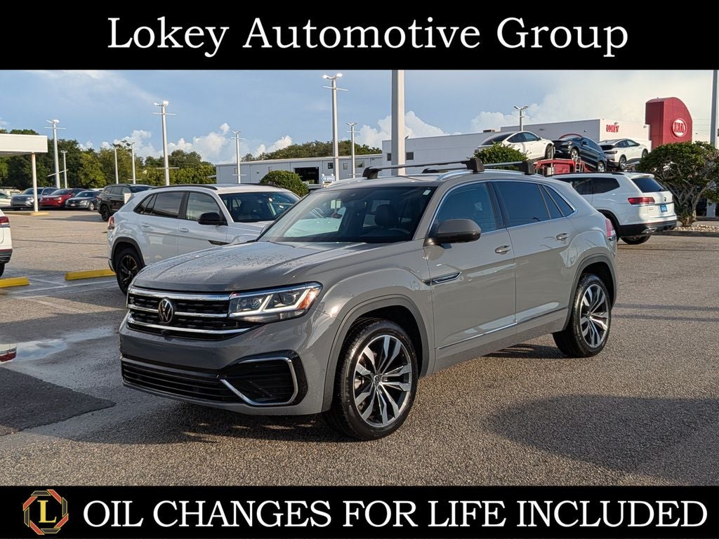 2023 Volkswagen Atlas Cross Sport 3.6L V6 SEL Premium R-Line