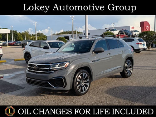 2023 Volkswagen Atlas Cross Sport 3.6L V6 SEL Premium R-Line