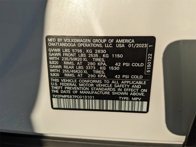 2023 Volkswagen ID.4 Pro S