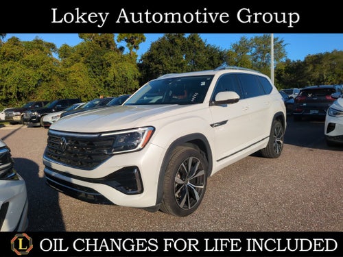 2024 Volkswagen Atlas 2.0T SEL Premium R-Line