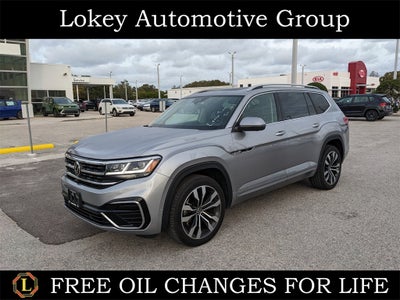 2022 Volkswagen Atlas 3.6L V6 SEL Premium R-Line